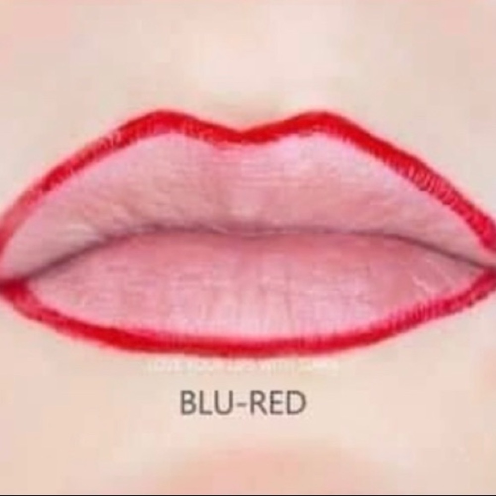 Red Senegence liquid lip liner